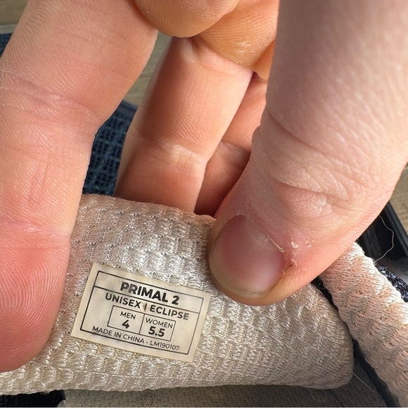 lems primal 2 womens size 5.5 shoes blue barefoot minimalist athletic sneakers - Picture 8 of 9